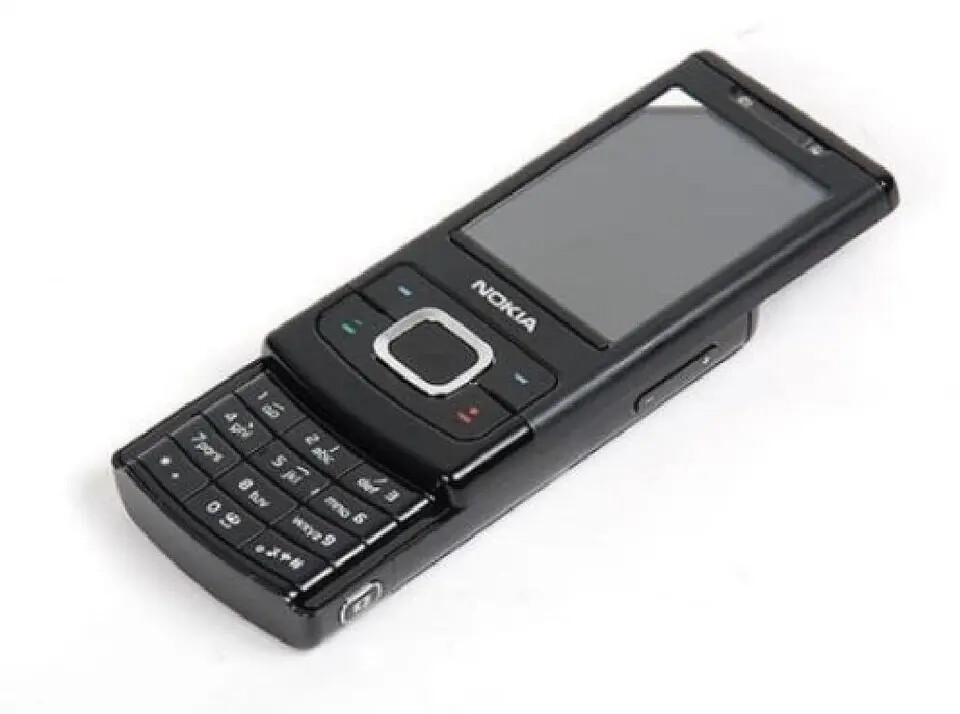 6500S Nokia 6500 slide 3G 850 2100 Long Stand-by Slider Original Mobile Phone