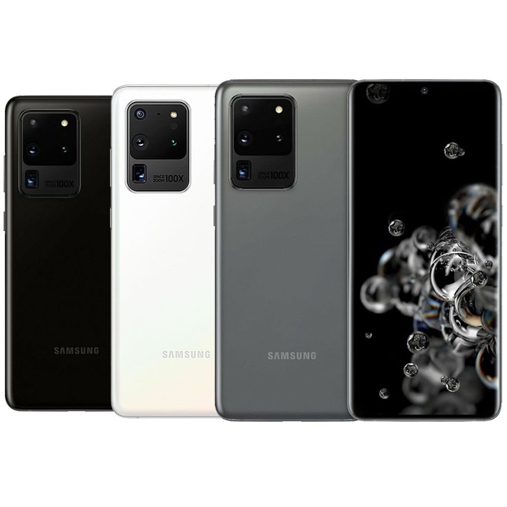 NEW Samsung Galaxy S20 Ultra 5G SM-G988U1 128GB GSM+CDMA Factory Unlocked Phone