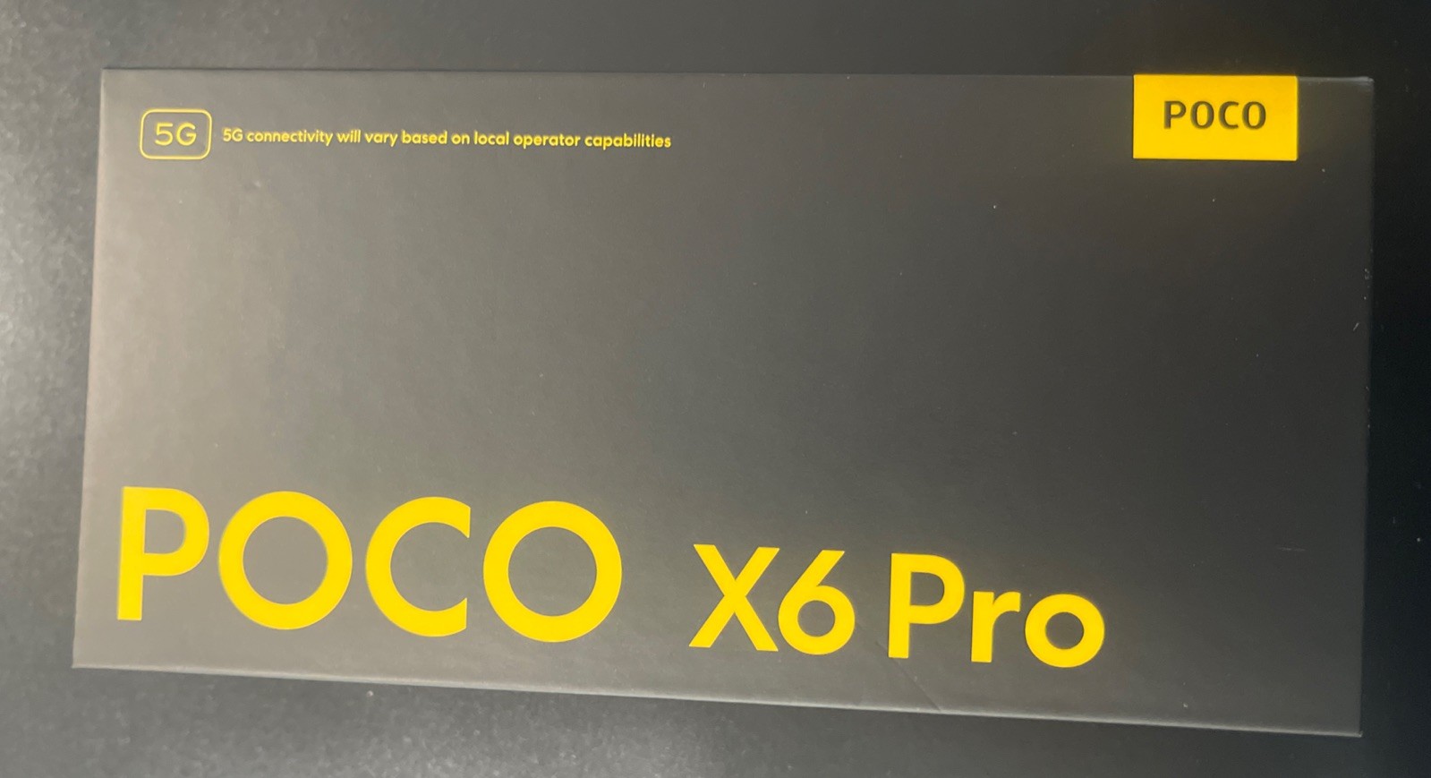 Xiaomi Poco X6Pro 5G + 4G lte (for tmobile Mint Tello & Global)