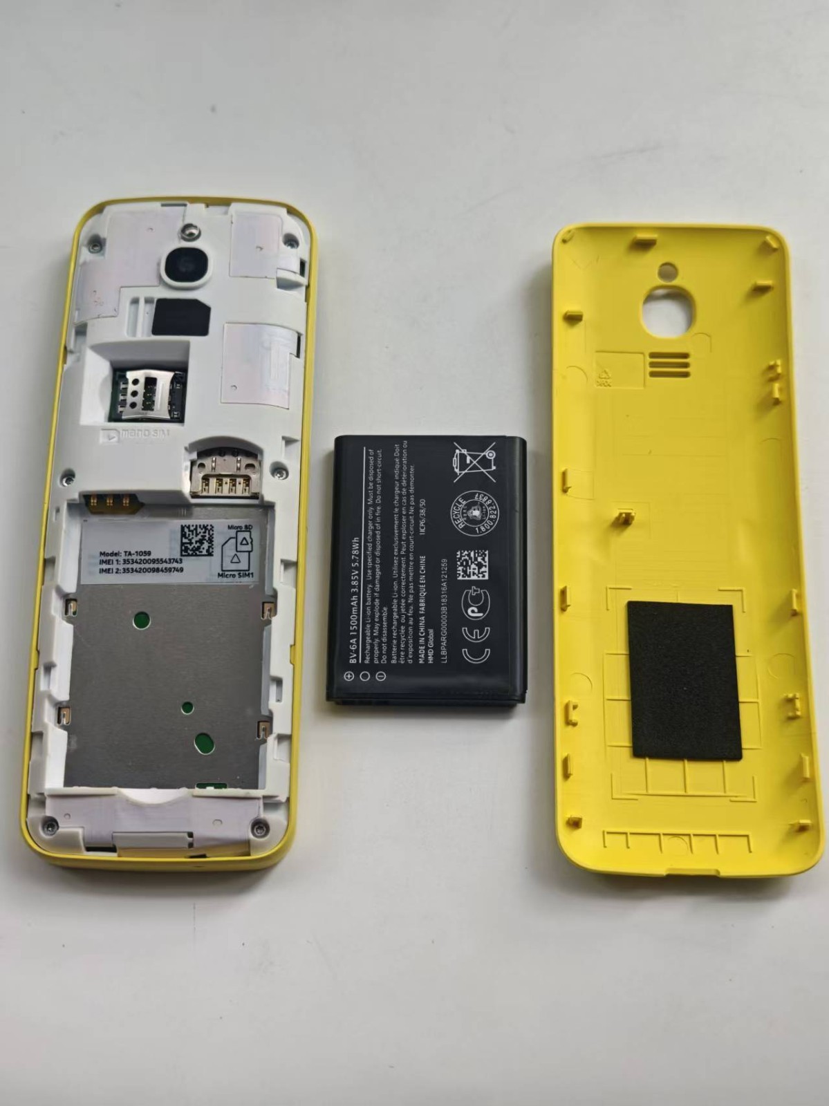 Nokia 8110 4GB Dual Sim WIFI 4G Unlocked cell phone
