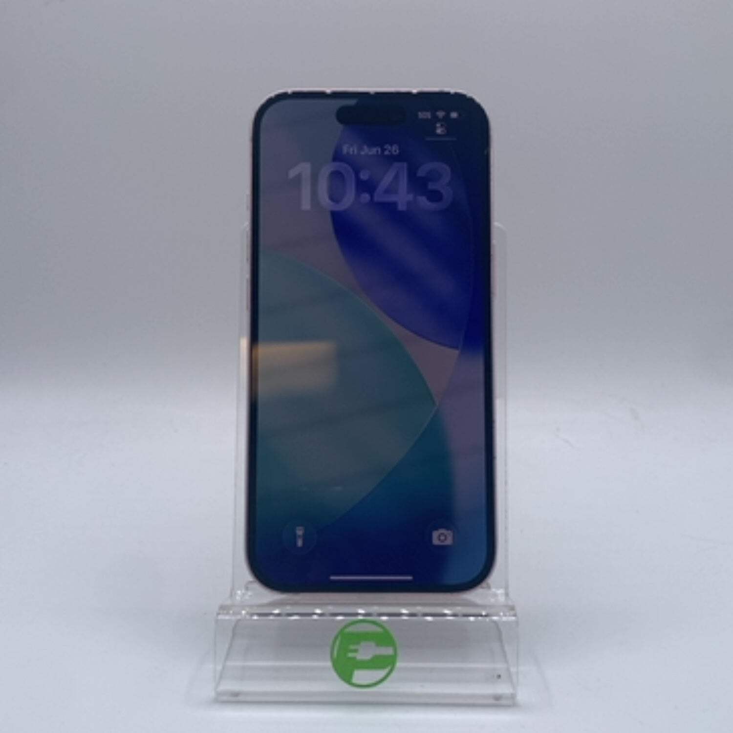 Broken Unlocked Apple iPhone 15 128GB 26.5 MH8P3LL/A back cracked