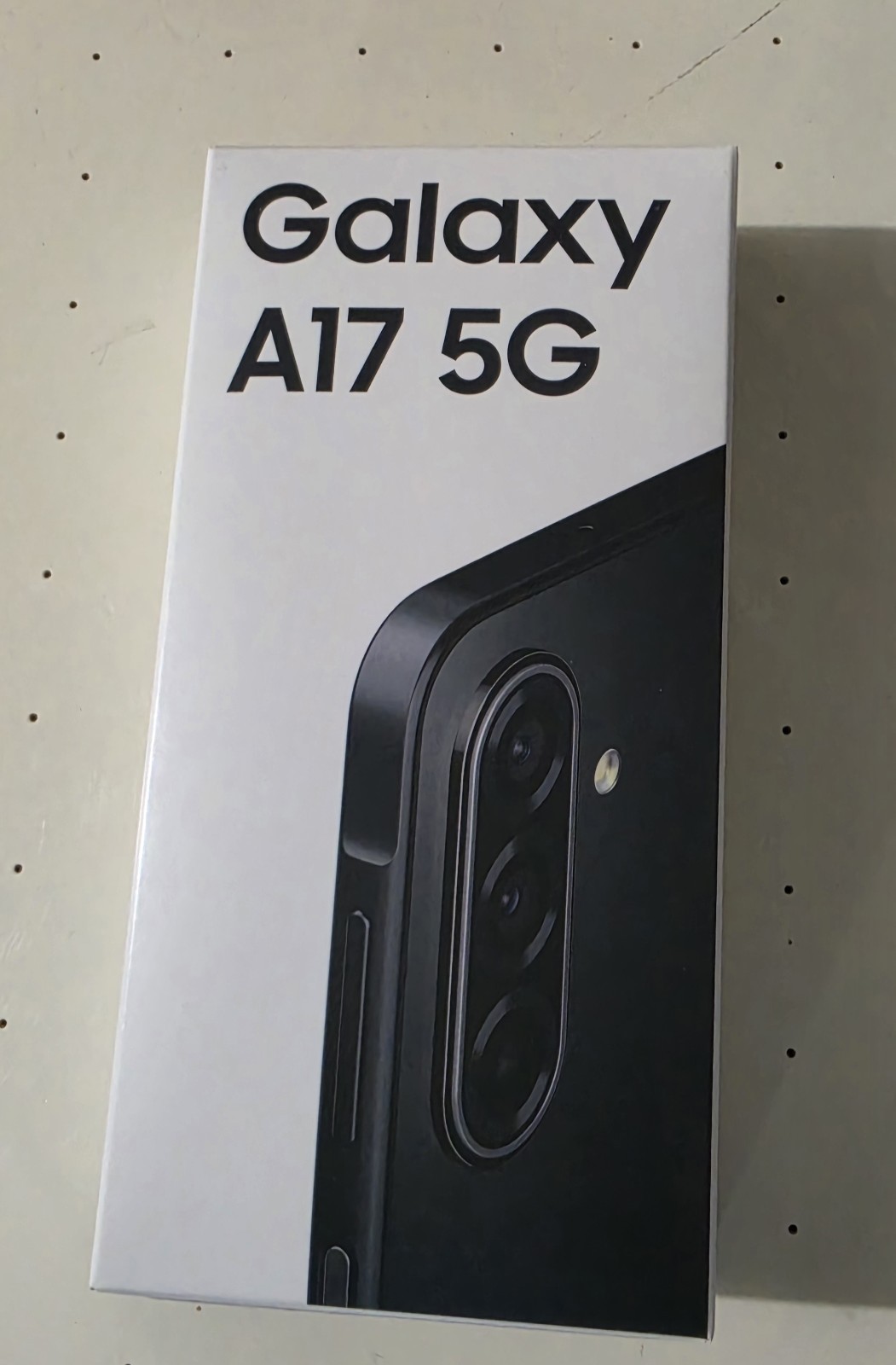 Samsung Galaxy A17 5G – 128 GB – Black (Metro PCS) Metro by T-mobile