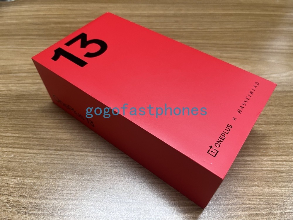 OnePlus 13 5G Dual SIM (12/16/24GB, 256GB/512GB/1TB) 6.82″ 50MP Googleplay Phone