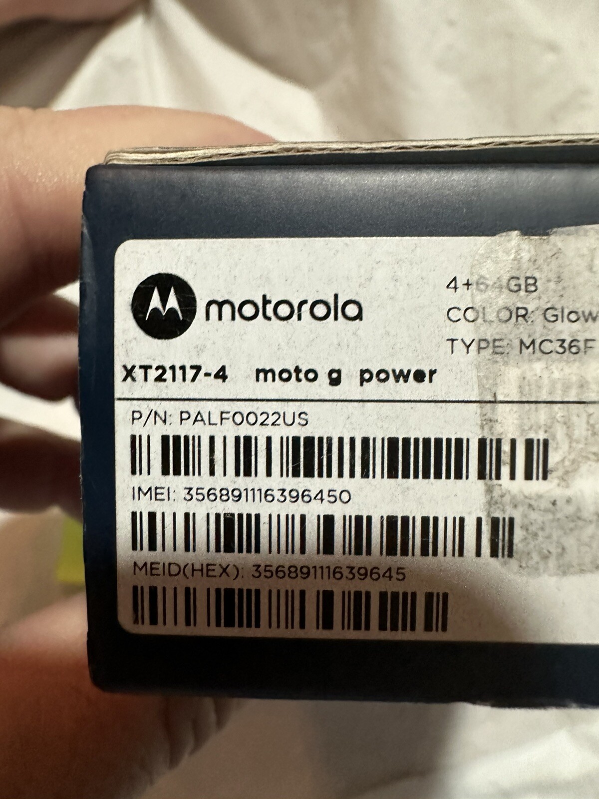 Motorola Moto G Power 2021 64GB XT2117-4 Glowing Blue