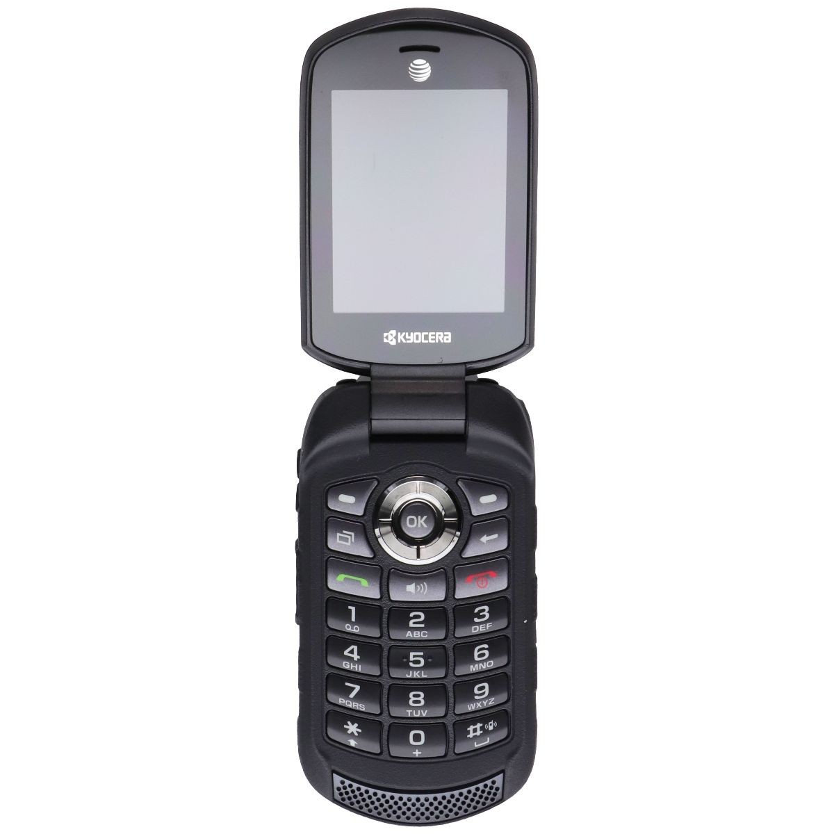 Kyocera DuraXE (2.6-inch) Flip Phone (E4710) AT&T – 8GB / Black