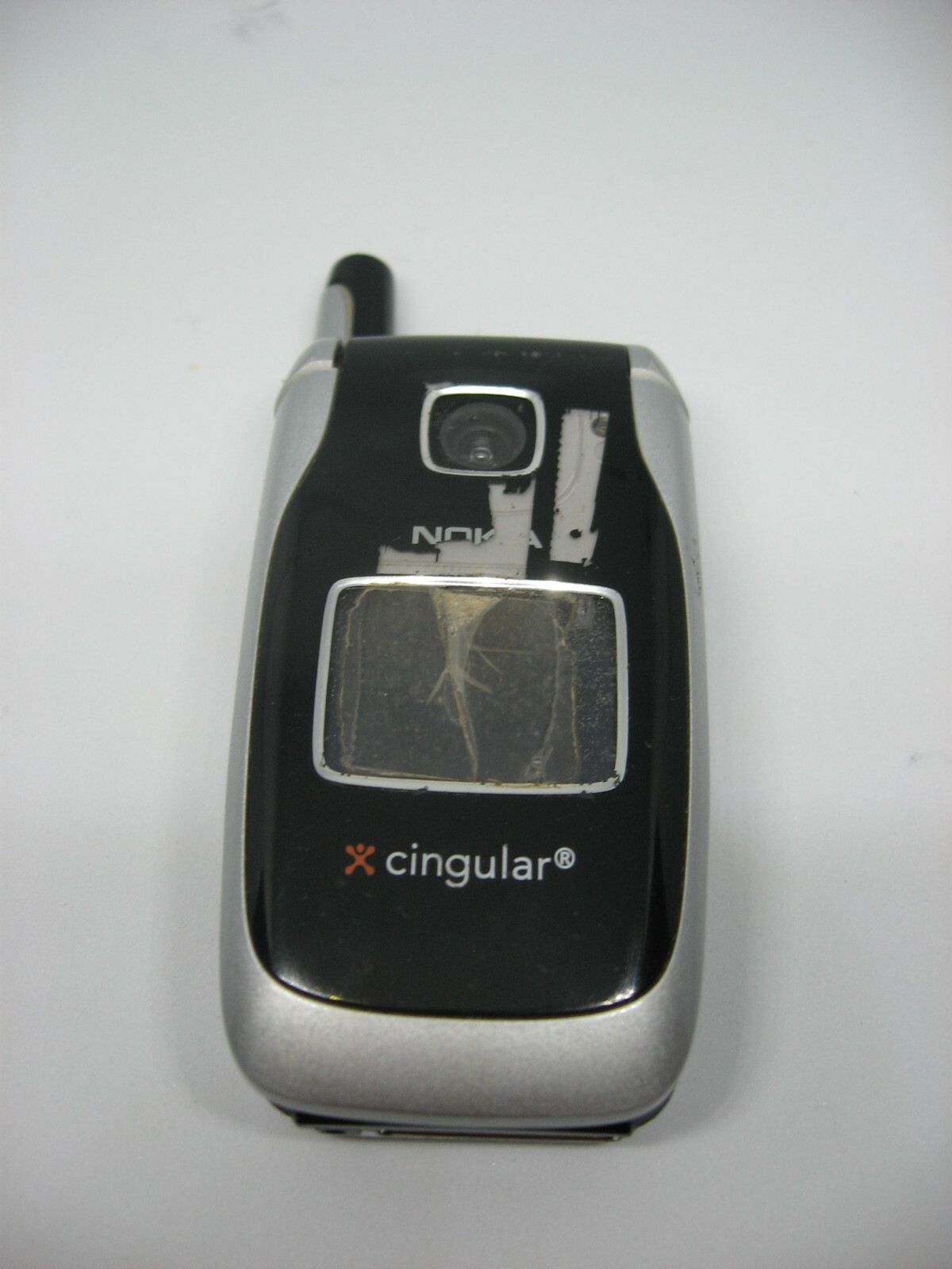 Nokia 6102I – Black (AT&T) Cellular Phone- Works