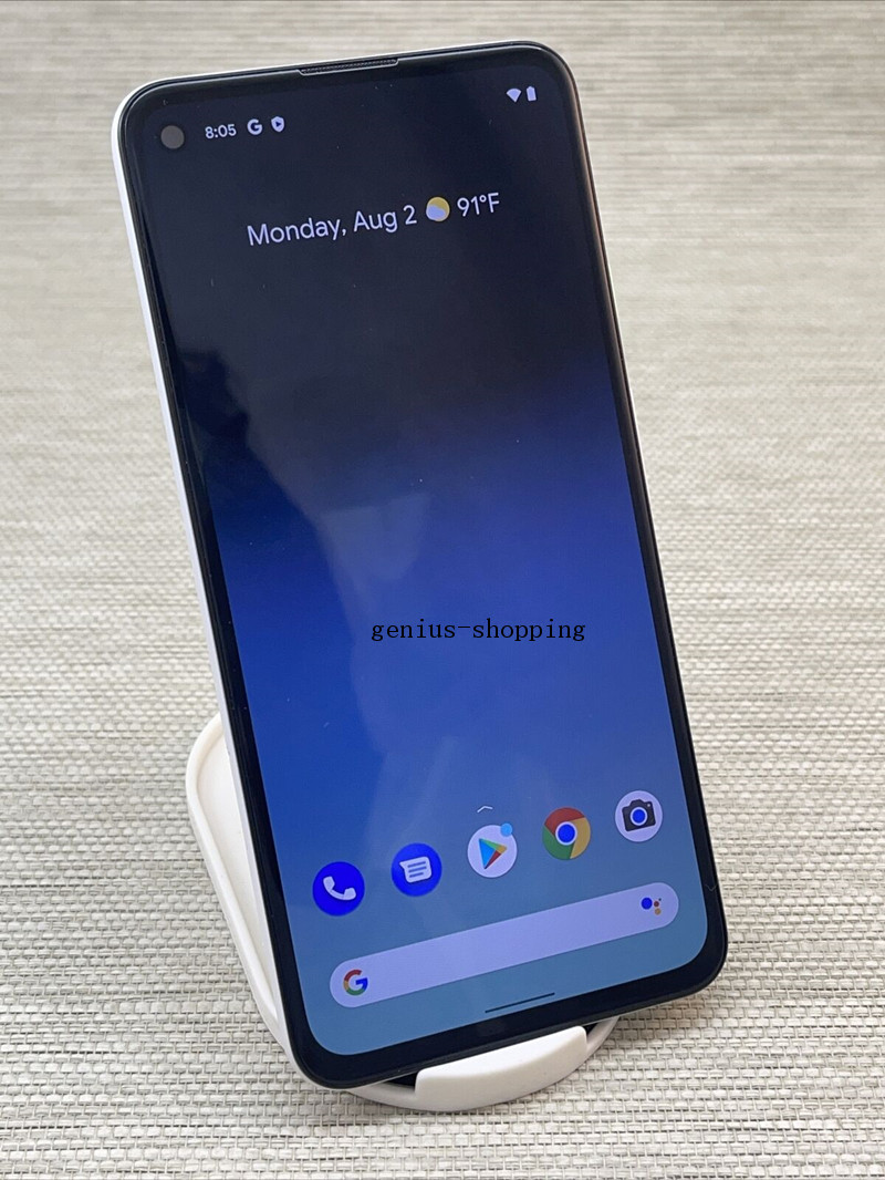 Google Pixel 4a 5G 64GB 128GB ROM 6GB RAM 5G Unlocked Smartphone New Sealed