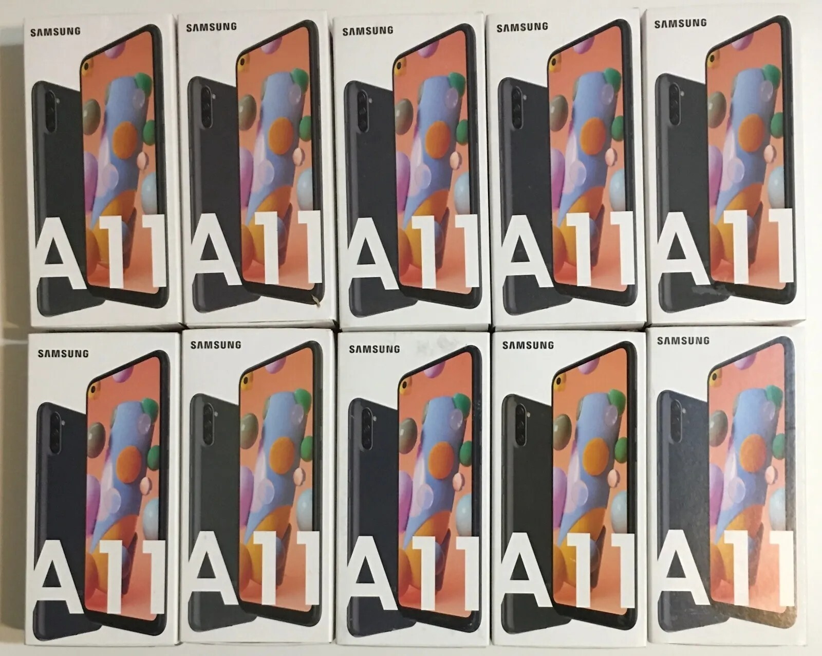 Samsung Galaxy A11 SM-A115U 32GB +2GB Black 4G Unlocked Smartphone New Sealed