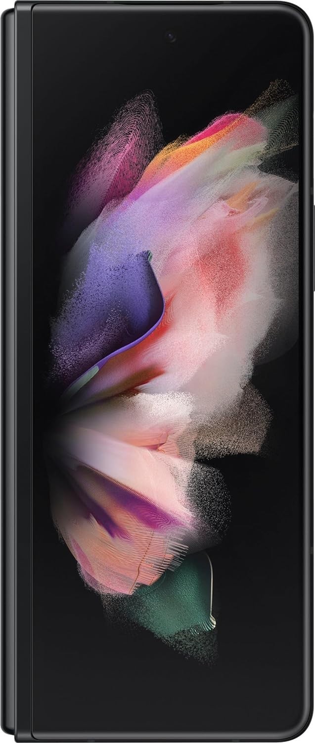 Samsung Galaxy Z Fold 3 256GB F926B Unlocked Smartphone Black| Good