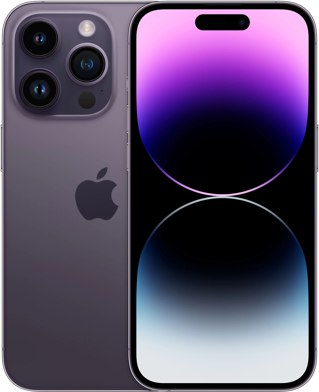 Apple iPhone 14 Pro A2650 AT&T Only 128GB Deep Purple C