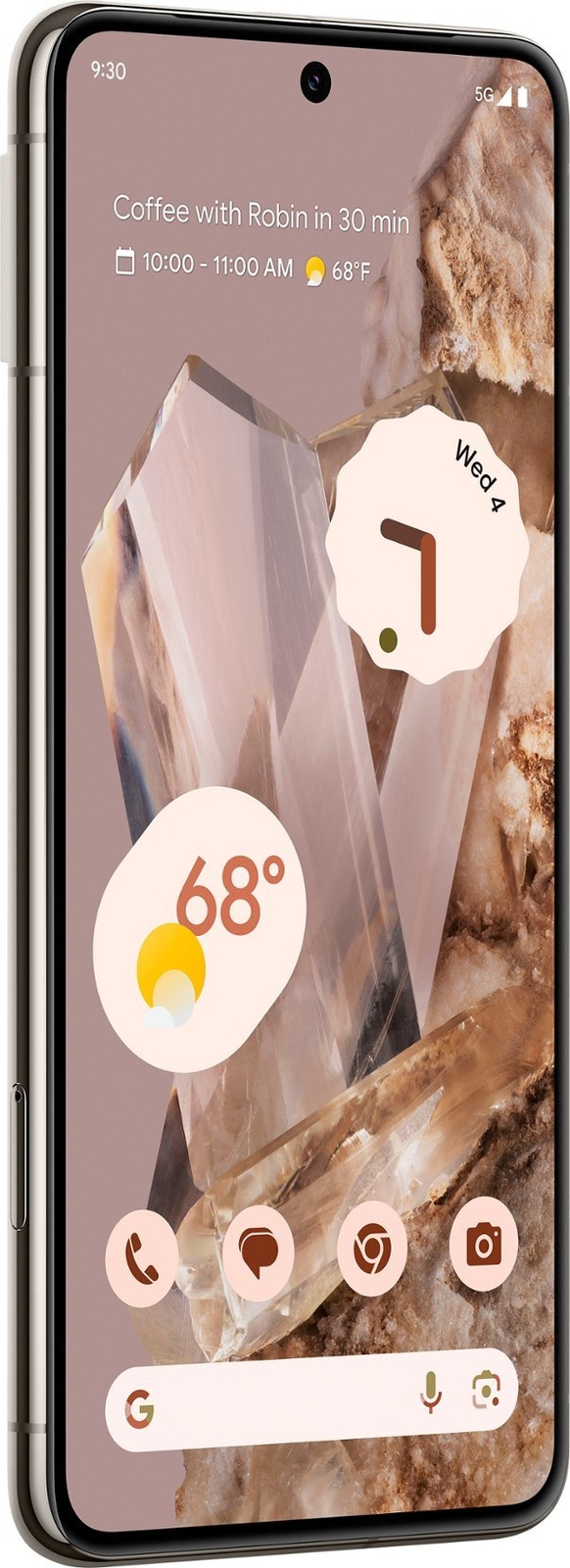 Google Pixel 8 Pro G1MNW Unlocked 128GB Porcelain A Medium Burn