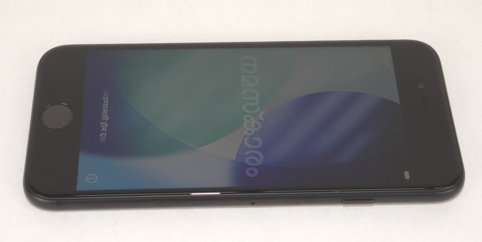 Apple iPhone SE 2nd 64GB Unlocked MX9K2LL/A GRADE B Black NO SIM