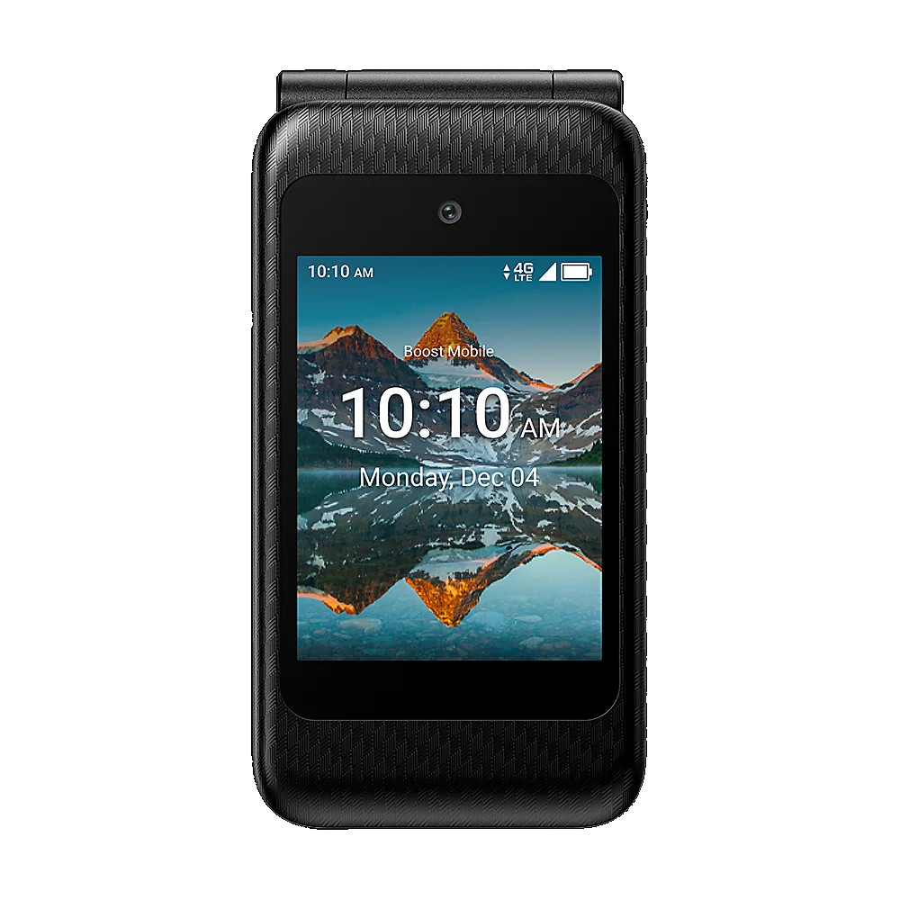 Summit Flip Phone SLD06D for Boost Mobile only, 2.8″ 5MP