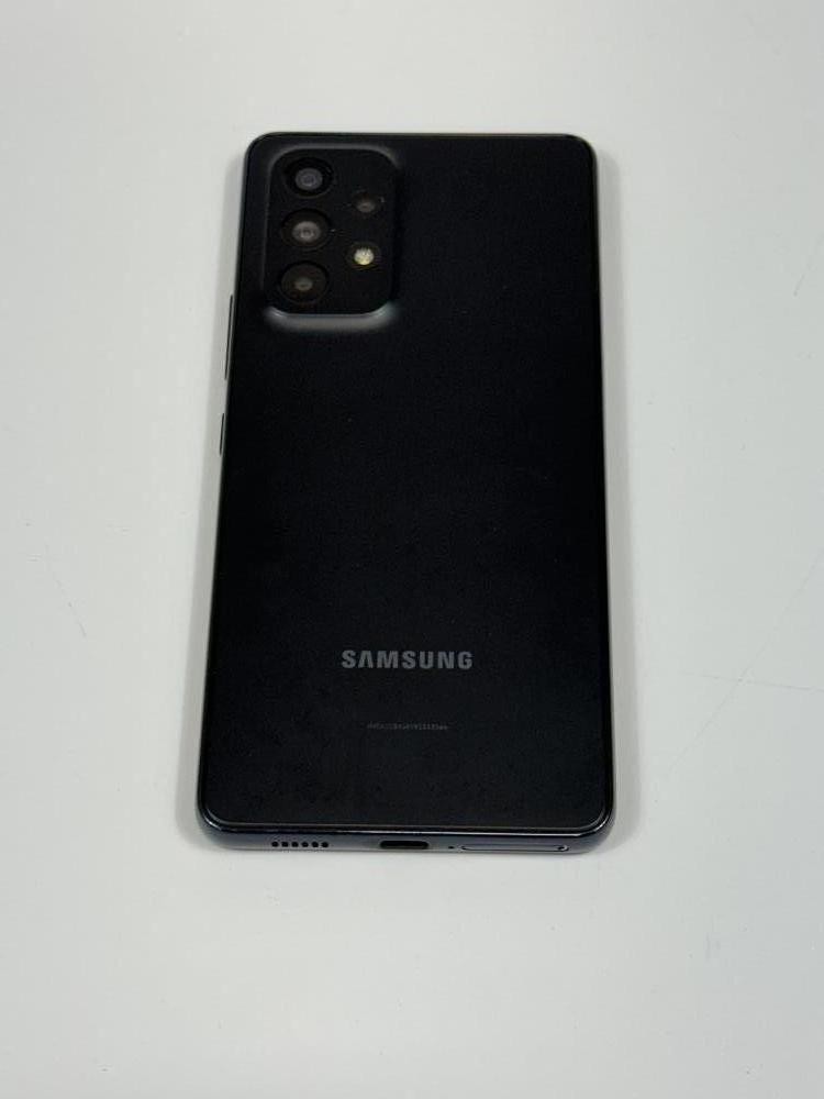 Samsung Galaxy A53 5G 128GB SM-A536U Awesome Black (Unlocked) – Fair