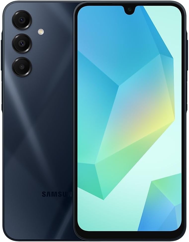 Samsung Galaxy A16 5G SM-A166U 128GB Blue Black Verizon ✨4GB RAM – FLAWLESS