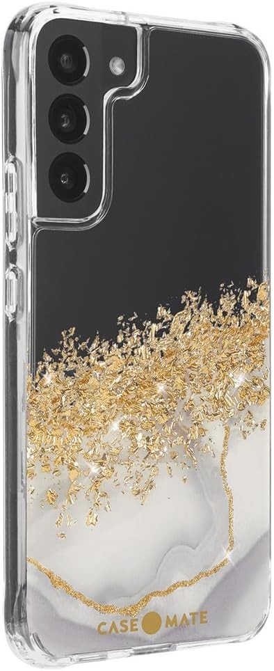 Samsung Galaxy S22 Plus – 10 ft Drop Protection Case – 6.6 Inch – Karat Marble