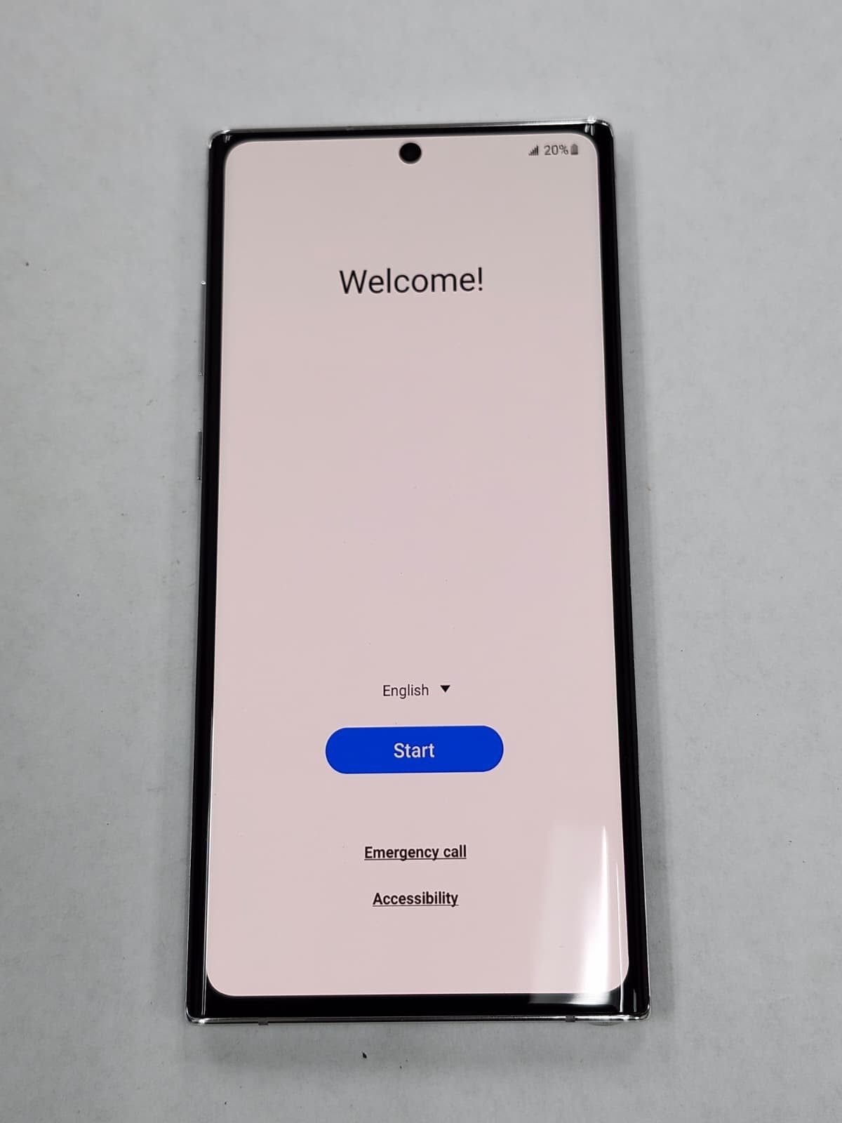 DEFECTIVE – Samsung Galaxy Note 10+ – 256GB – Aura Black – GSM Unlocked – 11653