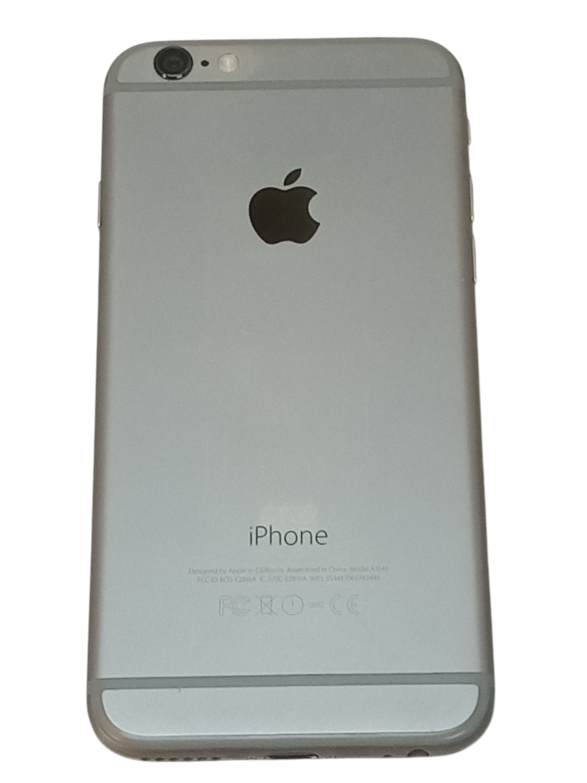 A1549 iPhone 6 64GB AT&T Space Grey iOS Grade A Reset Tested Works