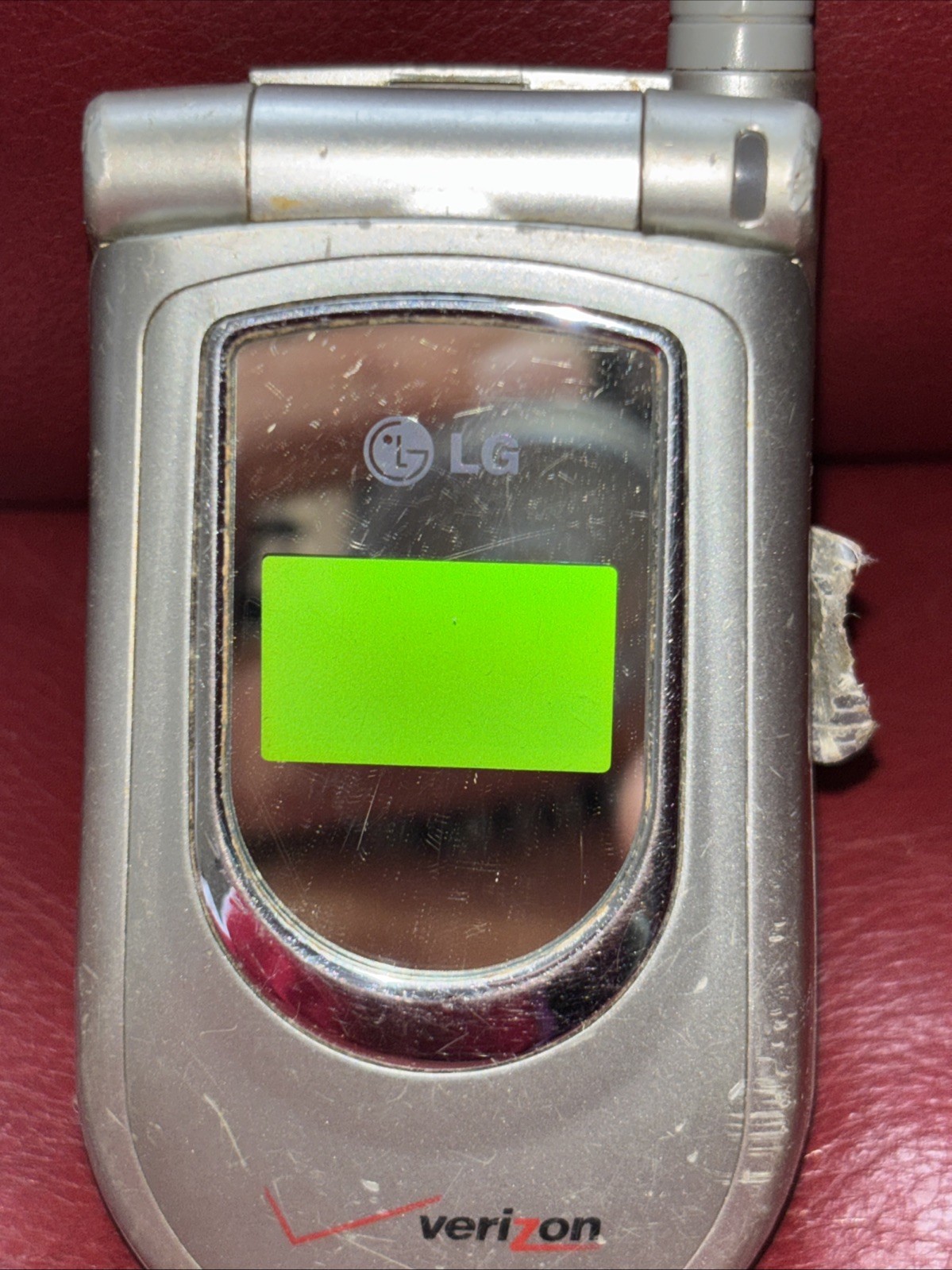 LG VX4500 – 1 MB – Metallic Silver (Verizon)