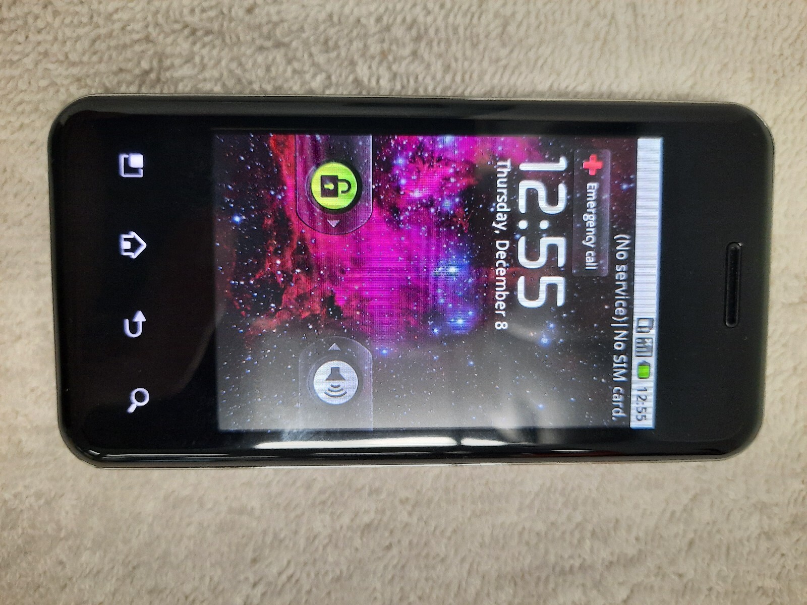 LG Optimus Chic E720 Black 3G Wi-Fi