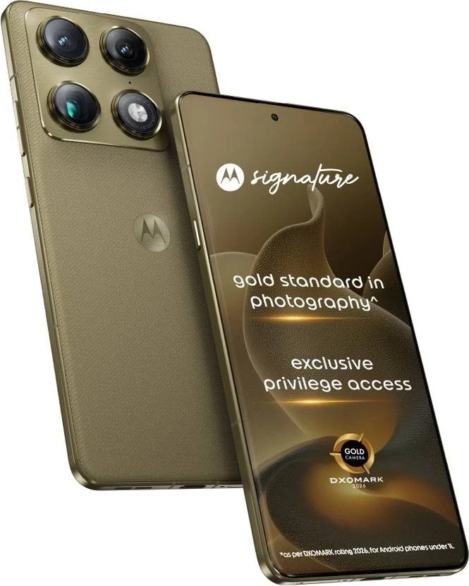 MOTOROLA Signature (Olive, 512GB 16GB RAM) Global Version No tariffs to USA
