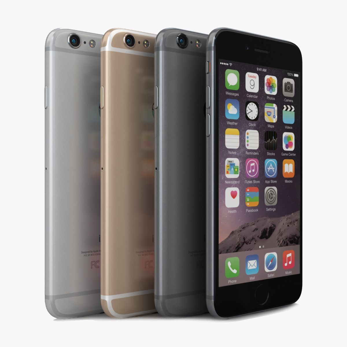 Apple iPhone 6 16GB 64GB 128GB Unlocked ALL COLORS **VERY GOOD**