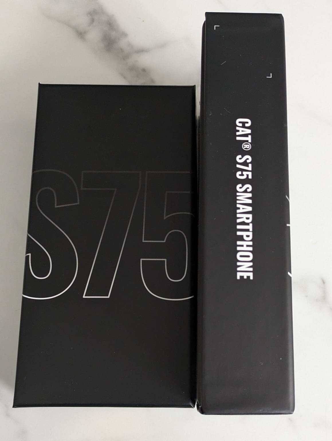 CAT S75 128GB 5G SIM Free Smartphone – Black CS75 Brand New Sealed