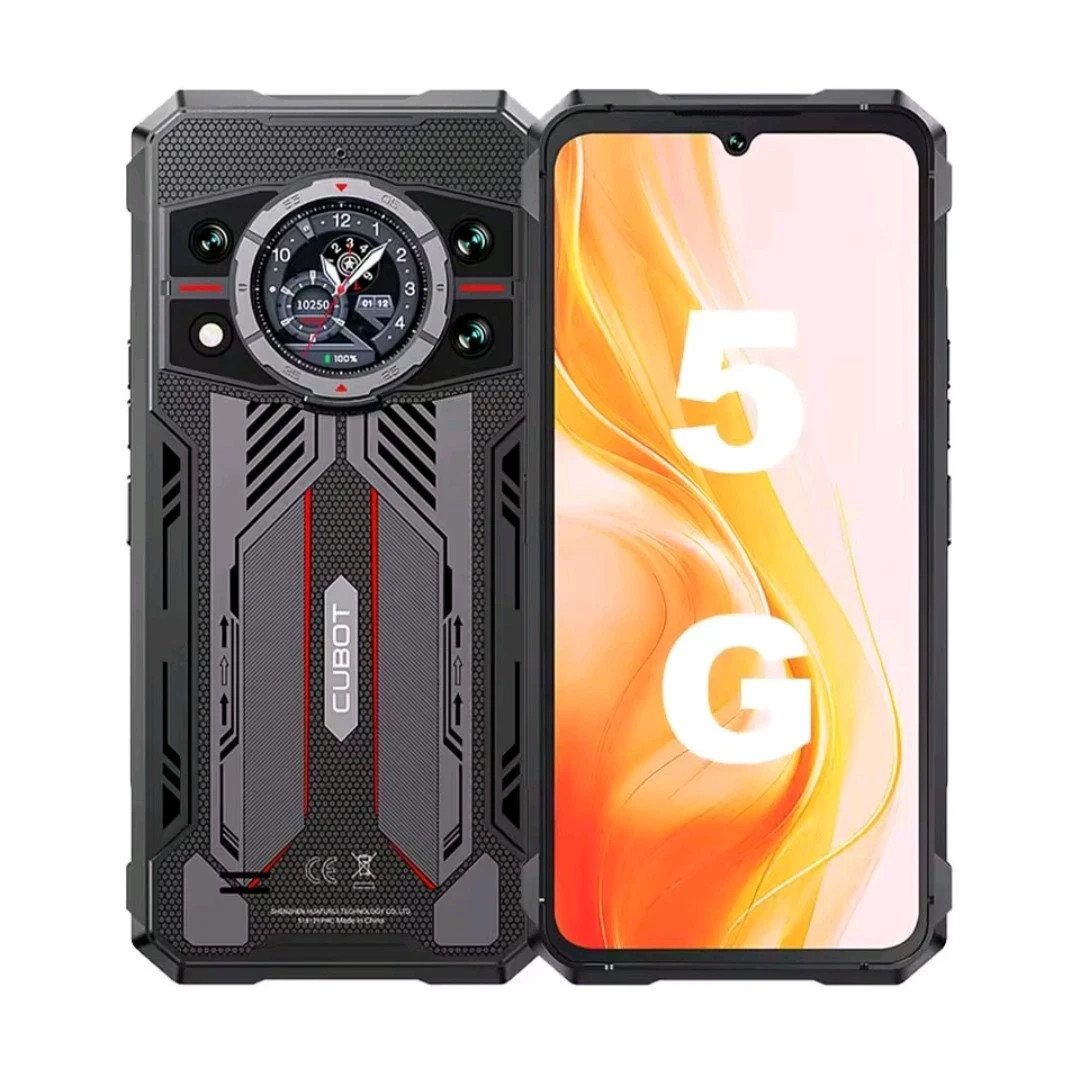 Cubot KingKong 11 5G Rugged Smartphone 32GB/256G,10200mAh 6.72″ Dual Screen NFC