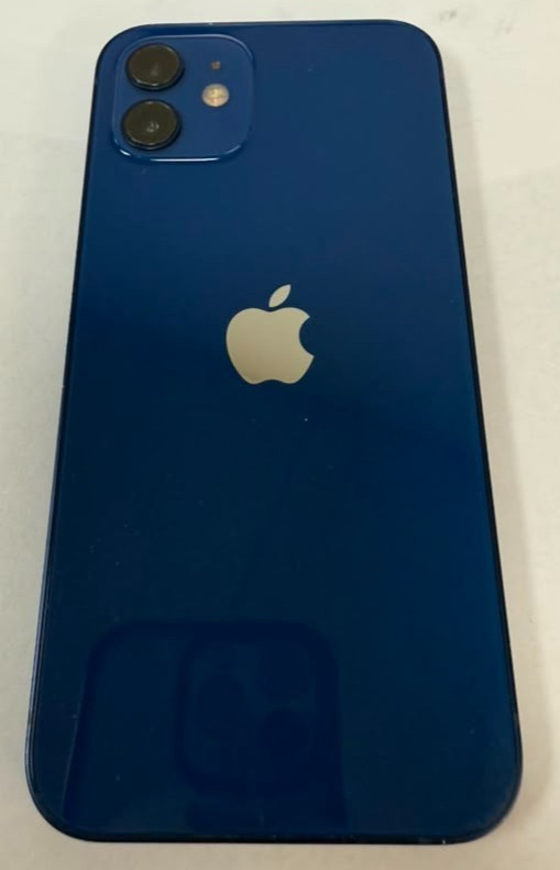 Apple iPhone 12 64GB Blue Unlocked 100% Battery Good Condition