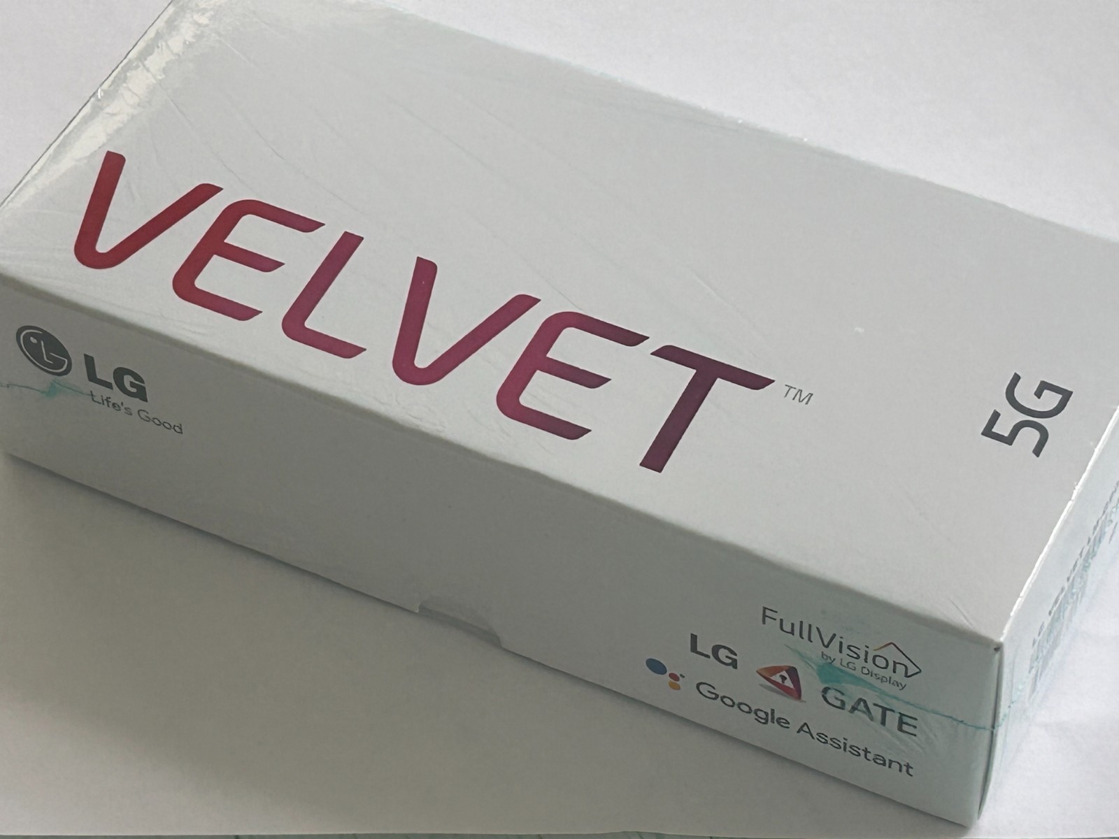 New LG Velvet 5G LM-G900TM T-Mobile 4G LTE GSM 128GB 6.8″ Android Smartphone