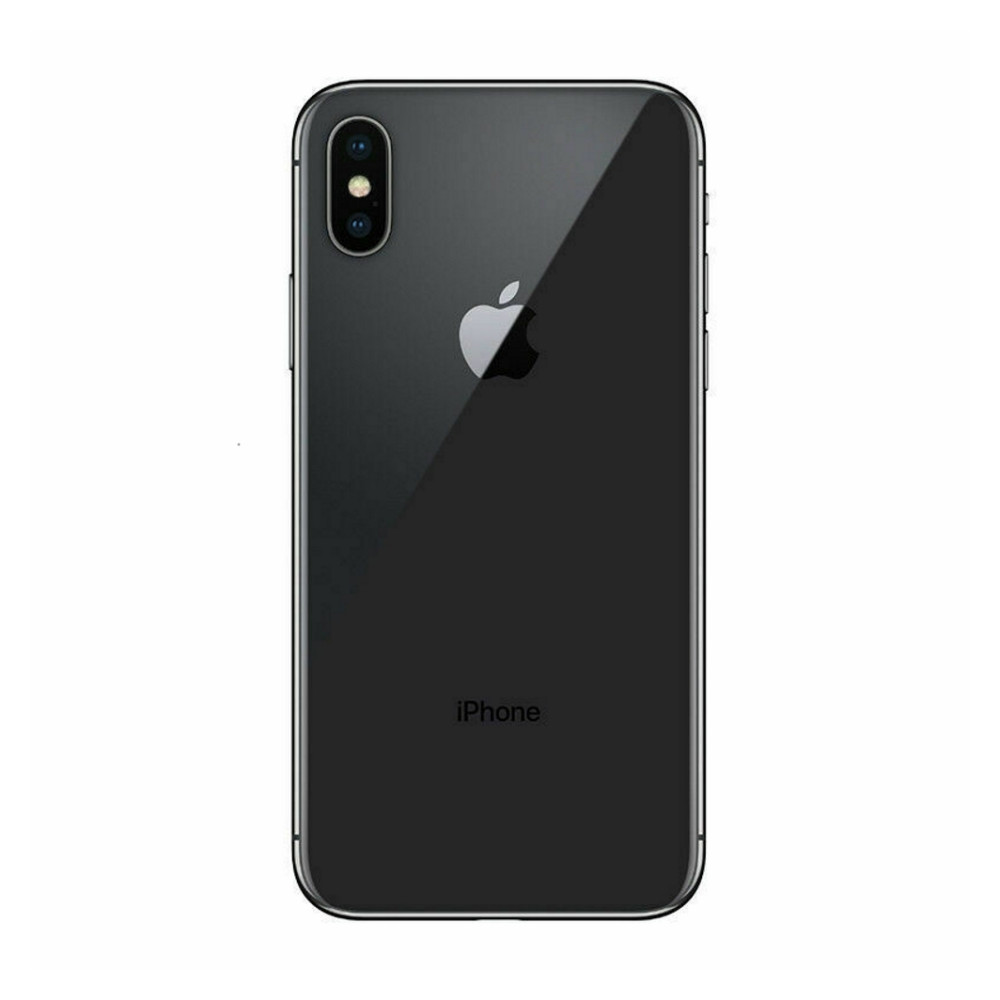 Apple iPhone X 256GB Unlocked – Space Gray/Silver, Excellent Condition
