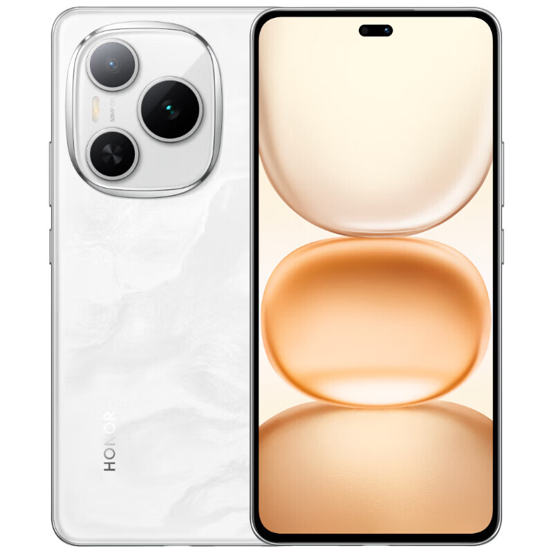 Honor Power 5G Smartphone Android 15 Snapdragon 7 Gen 3 Octa Core NFC Touch ID