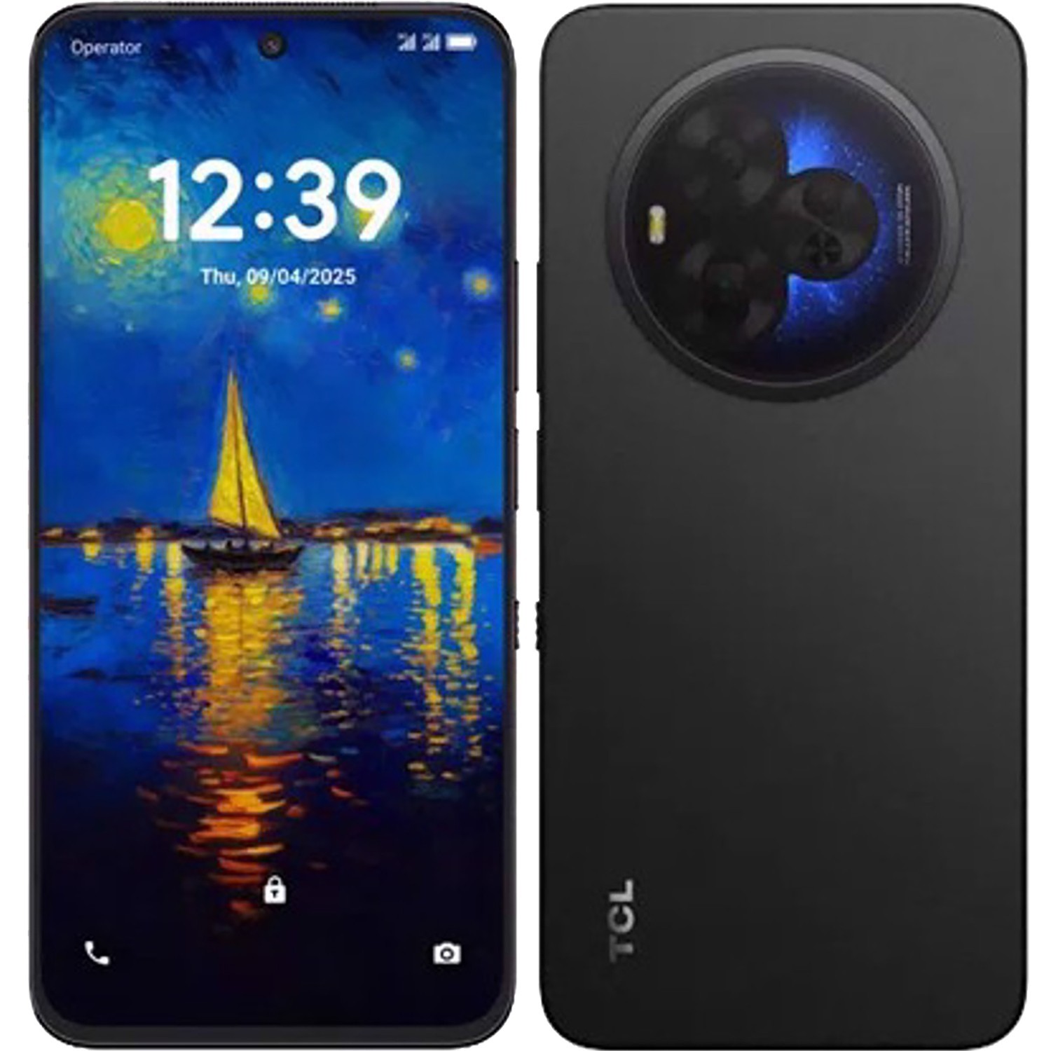 TCL NxtPaper 60 Ultra 5G Nebula Black 512GB + 12GB Dual-SIM Unlocked GSM NEW