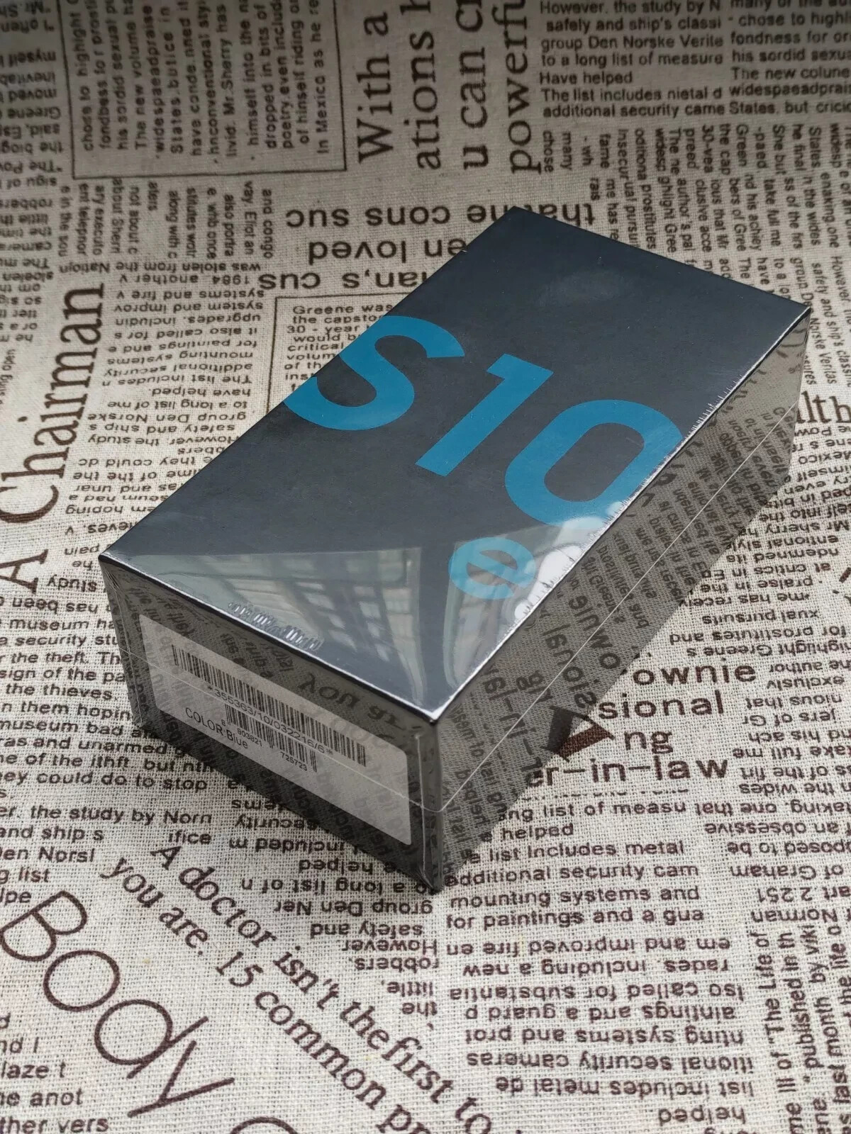 Samsung Galaxy S10e SM-G970U G970F 128GB Unlocked Android Smartphone New Sealed