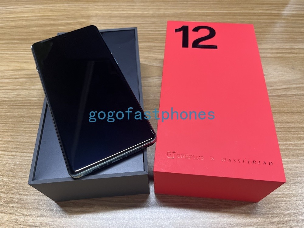 Unlocked OnePlus 12 Dual SIM 256/512GB/1TB 12/16/24GB RAM 6.82″ IP65 Smartphone