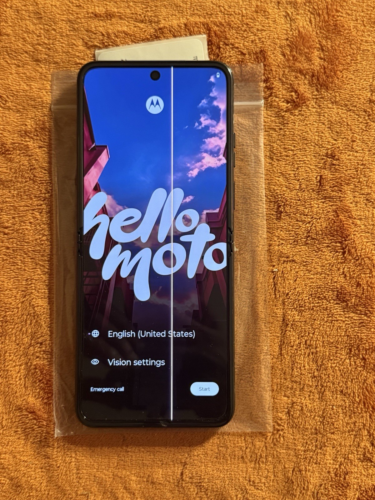 Motorola Razr Plus 2023 256GB Black XT2321-3 Unlocked