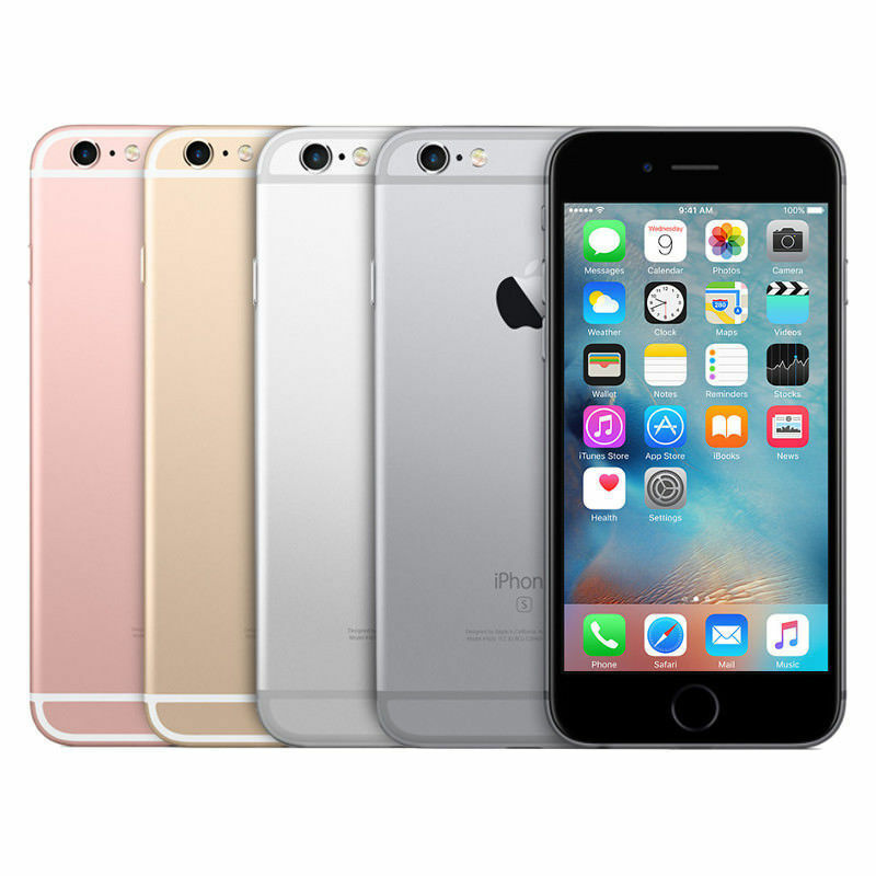 Good Condition Apple iPhone 6S 16GB /32GB /64Gb /128GB Unlocked Verizon AT&T