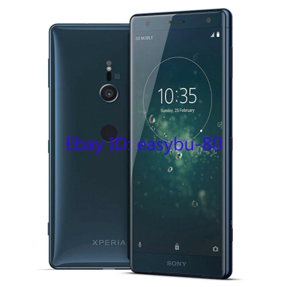 Sony Xperia XZ2 H8216 H8266 H8296 64GB 19MP Unlocked Smartphone- New Unopened