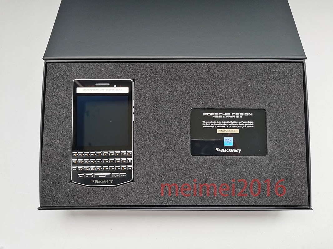 BOXED – BlackBerry Porsche Design P’9983 (Unlocked) 64GB 8MP Smartphone