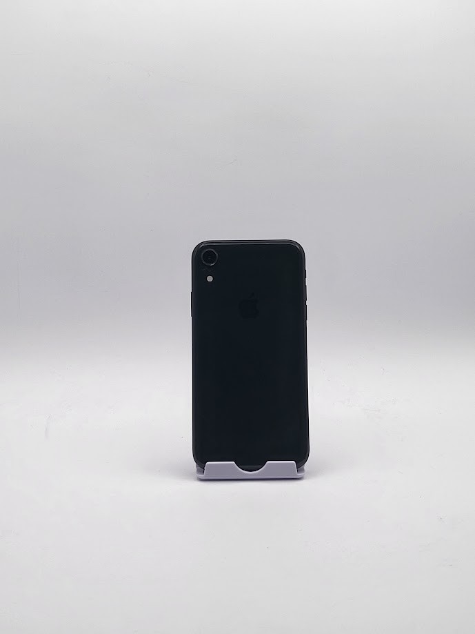 Apple iPhone XR – 64 GB – Black (Unlocked) Condition: Fair Min 80% BH