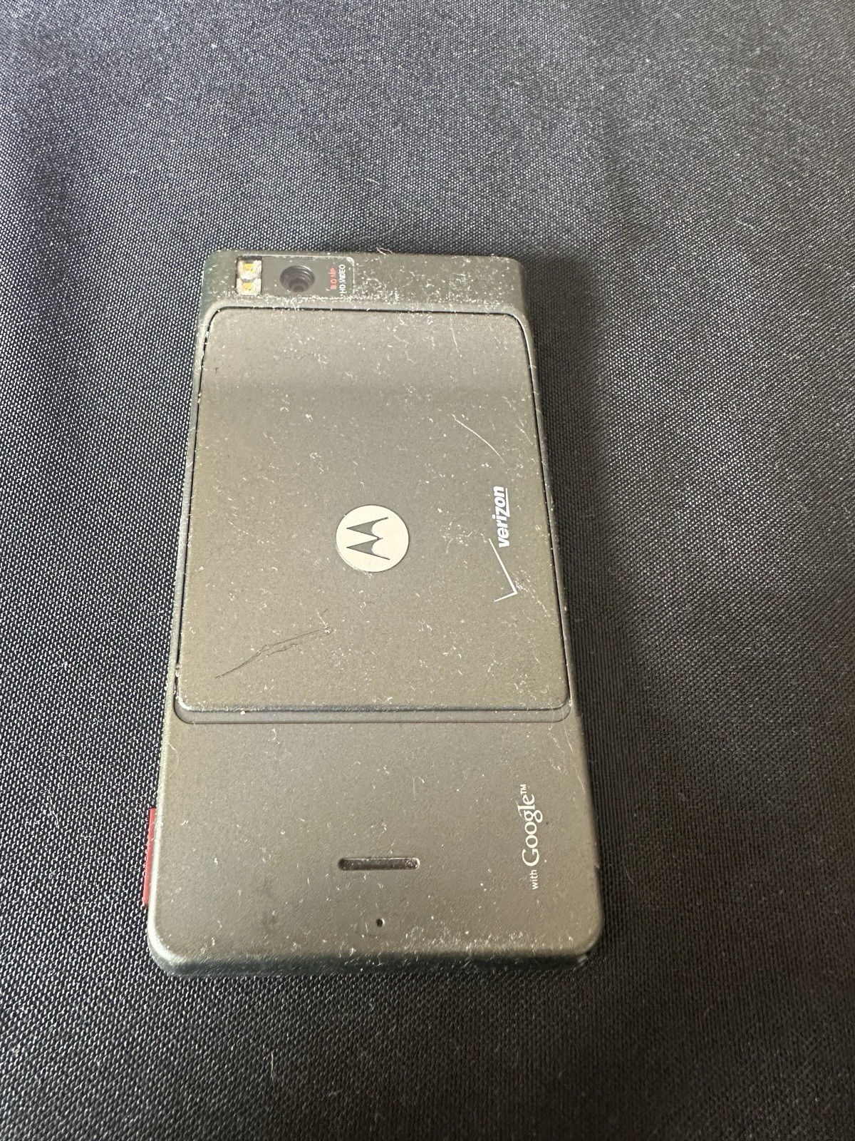 Motorola DROID m8810a Verizon Slider Smartphone 16GB Black 5MP For Parts