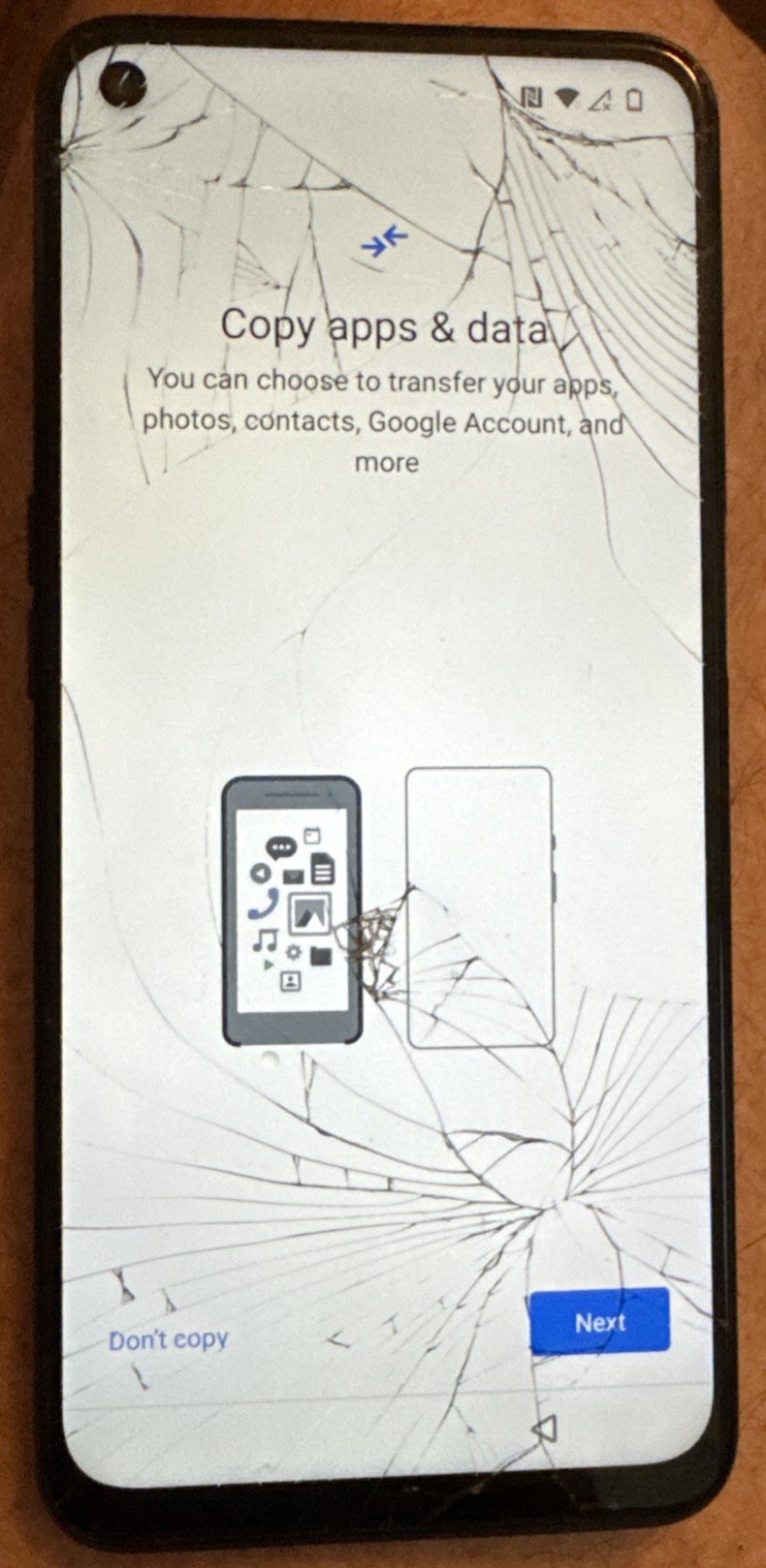 OnePlus N200 5G 64GB Nord Gray (T-Mobile) Fast Ship Good Used Broken