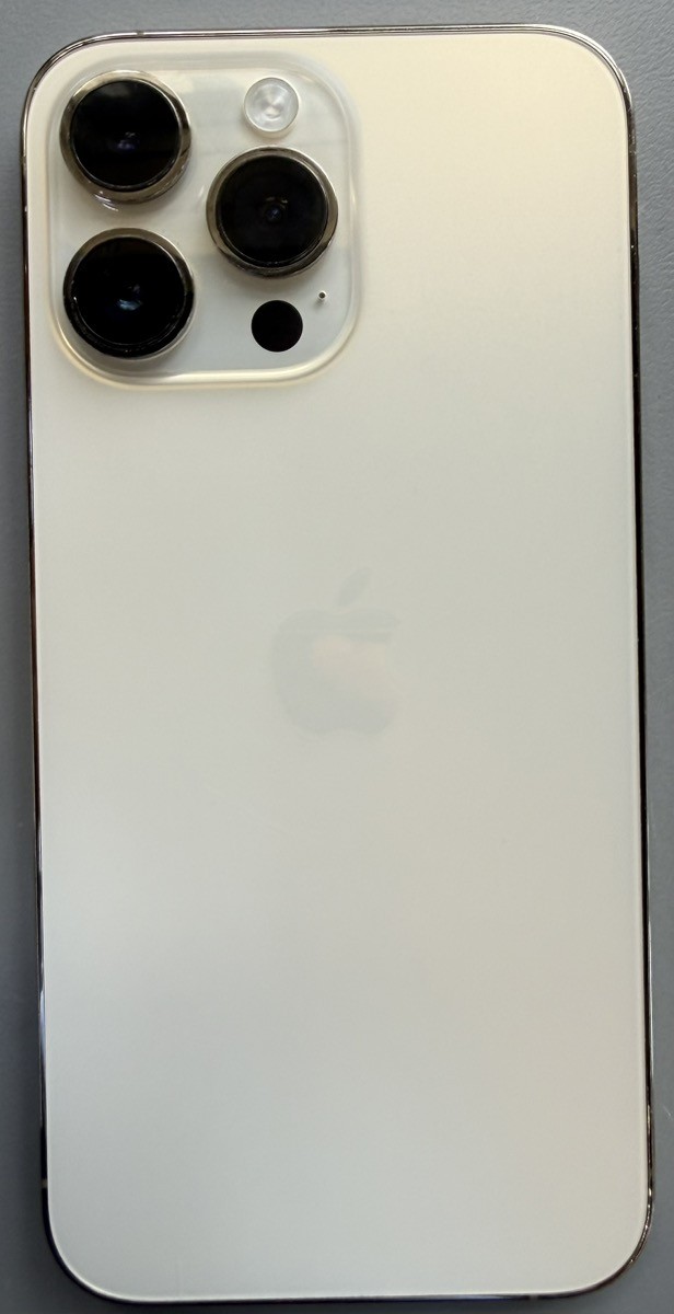 Apple iPhone 14 Pro Max 128GB Gold Smartphone A2651 (Unlocked) (PD3049508)