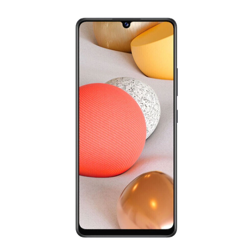 GSM Unlocked – Samsung Galaxy A42 5G SM-A426U 128GB Prism Dot Black – Open Box