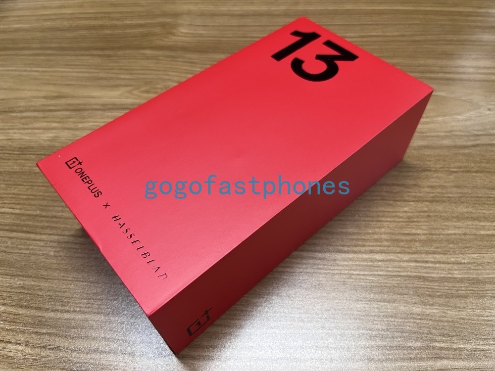OnePlus 13 5G Dual SIM (12/16/24GB, 256GB/512GB/1TB) 6.82″ 50MP Googleplay Phone