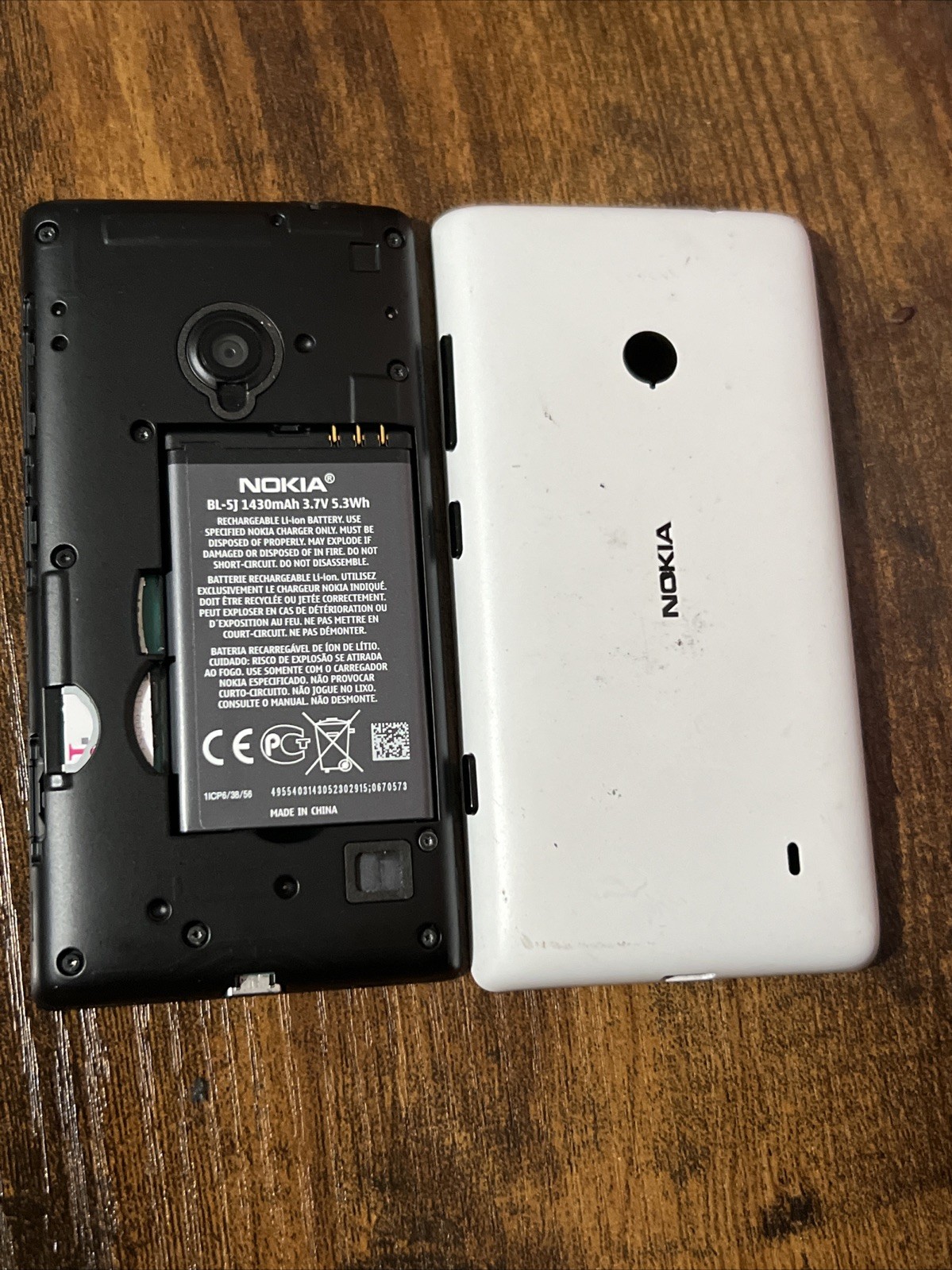 Nokia Lumia 521 – – White (T-Mobile) Fast Ship Very Good Used RM-917