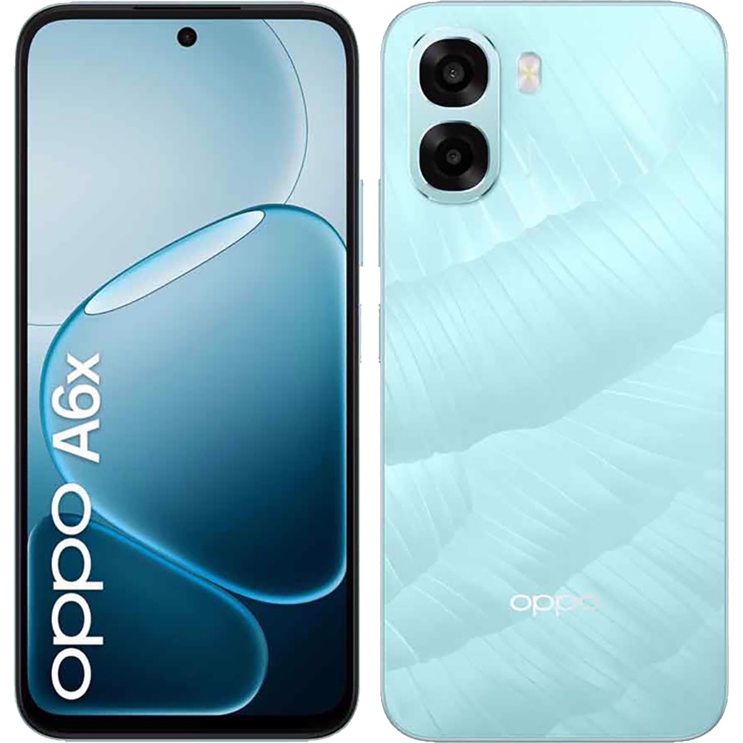 Oppo A6x 4G Ice Blue 128GB + 4GB Dual-SIM Factory Unlocked GSM NEW