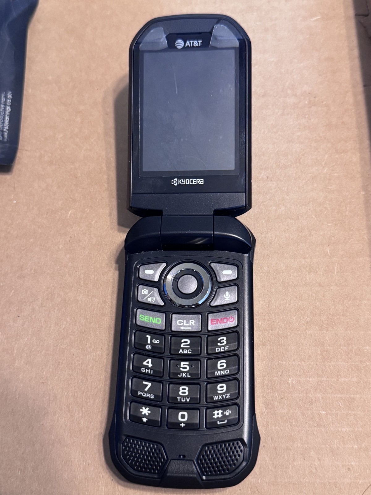Kyocera DuraXE Epic – 16 GB – Black (Unlocked AT&T)