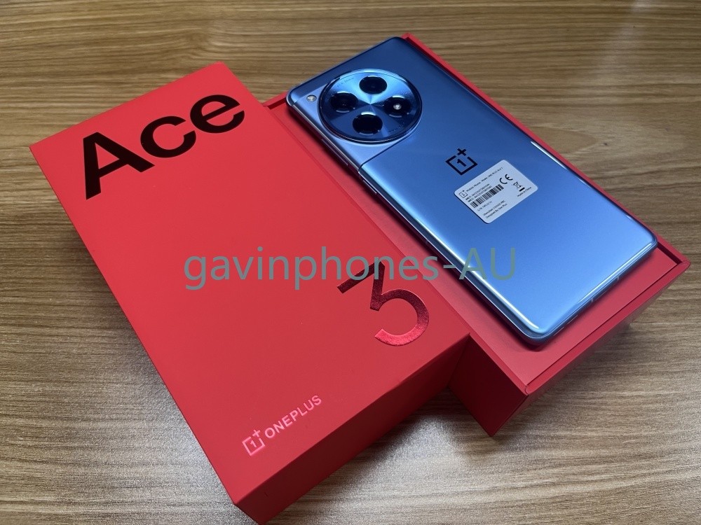 OnePlus Ace 3 (12R) 5G Snapdragon8Gen2 256/512GB Android 120Hz Display 5500mAh