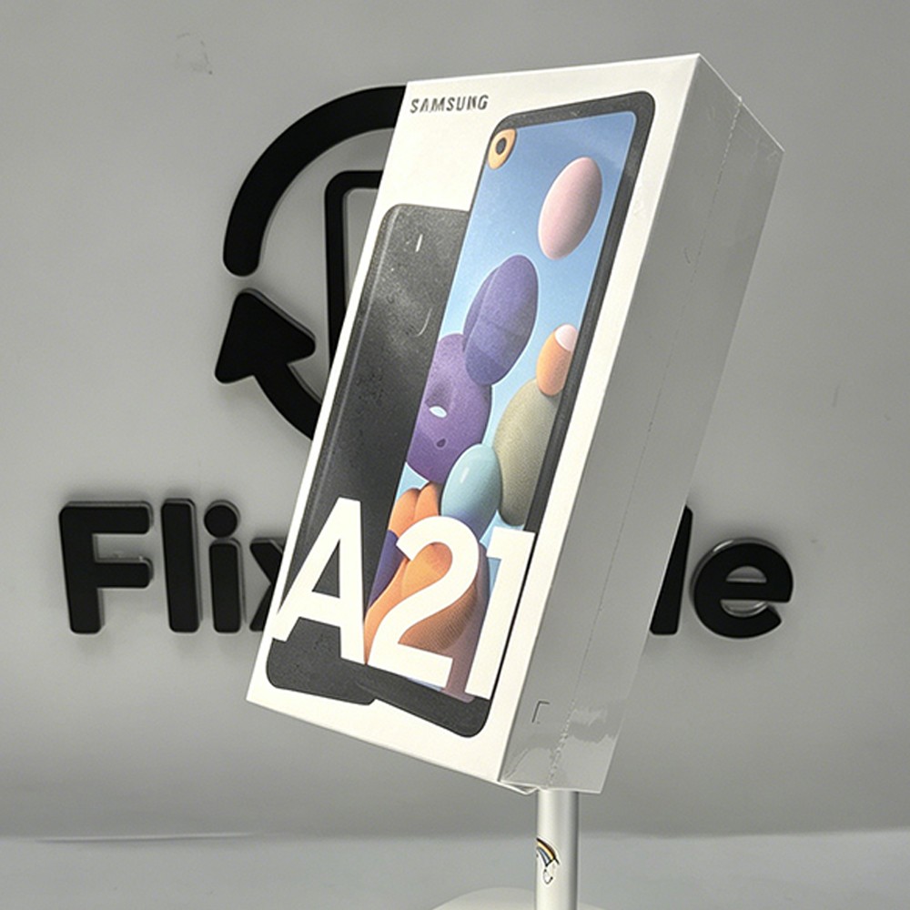 Samsung Galaxy A21 SM-A215U 32GB Unlocked 4G LTE Android Phone Black New Sealed